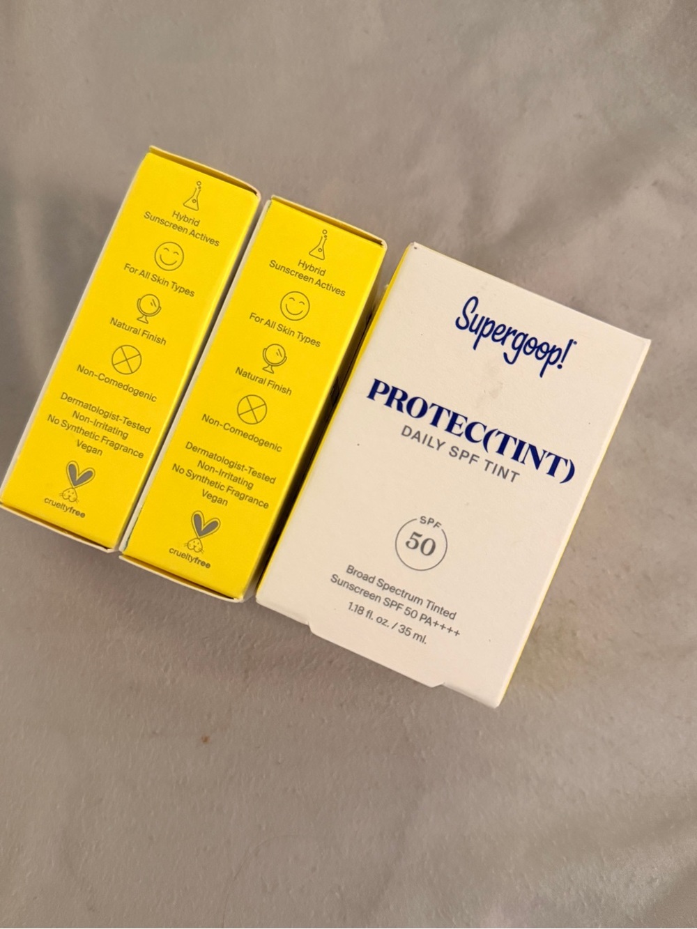 Supergoop! Protect (Tint) Daily SPF 50 Tinted Sunscreen